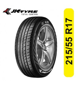 JK UX1 215/55 R17 Tubeless 91V Car Tyre