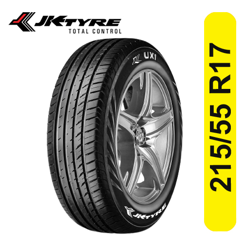 JK UX1 215/55 R17 Tubeless 91V Car Tyre