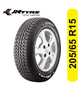 JK Zephyr 205/65 R15 Tubeless 94V Car Tyre
