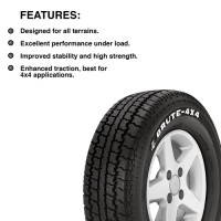 JK Brute 215/75 R15 S Tube Type 115 Car Tyre