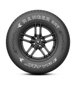 JK Ranger BRT 195/80 R15 S Tube Type 106Q Car Tyre