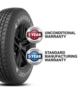 JK Ranger BRT 195/80 R15 S Tube Type 106Q Car Tyre