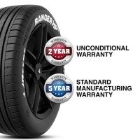 JK Ranger HPE 195/60 R16 Tubeless Car Tyre