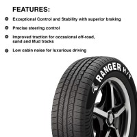 JK Ranger H/T 215/75 R15 Tubeless 100S RWL Car Tyre