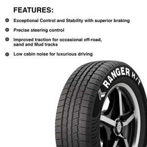 JK Ranger H/T 215/75 R15 Tubeless 100S Car Tyre