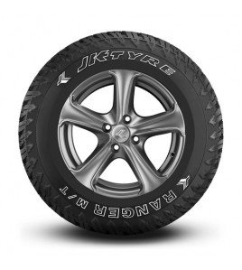 JK Ranger M/T 31/105 R15 Tubeless 109Q RWL Car Tyre