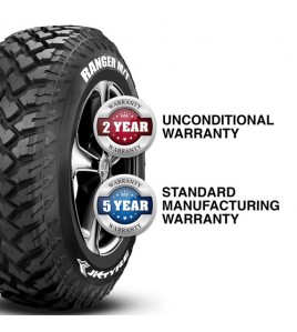 JK Ranger M/T 31/105 R15 Tubeless 109Q RWL Car Tyre