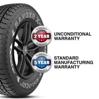 JK Ranger X-A/T 215/75 R15 Tubeless Car Tyre