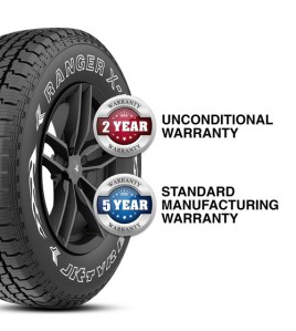 JK Ranger X-A/T 235/75 R15 Tubeless Car Tyre