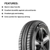 JK Taximax 165/70 R14 Tubeless 81S Car Tyre