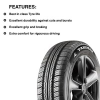 JK Taximax 155/70 R13 Tubeless 75T Car Tyre
