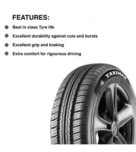 JK Taximax 155/80 R13 Tubeless 79T Car Tyre