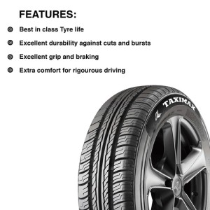 JK Taximax 145/80 R12 Tubeless 74T Car Tyre
