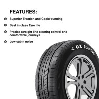 JK UX Touring 205/65 R15 Tubeless 94V Car Tyre