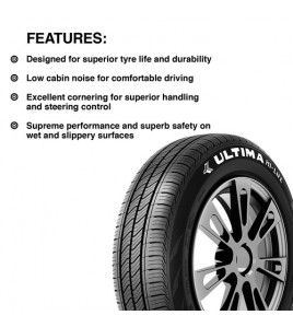 JK Ultima Hi Life 145/70 R12 S Tube Type 69T Car Tyre
