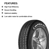 JK Ultima Neo 155/65 R14 Tubeless 75T Car Tyre