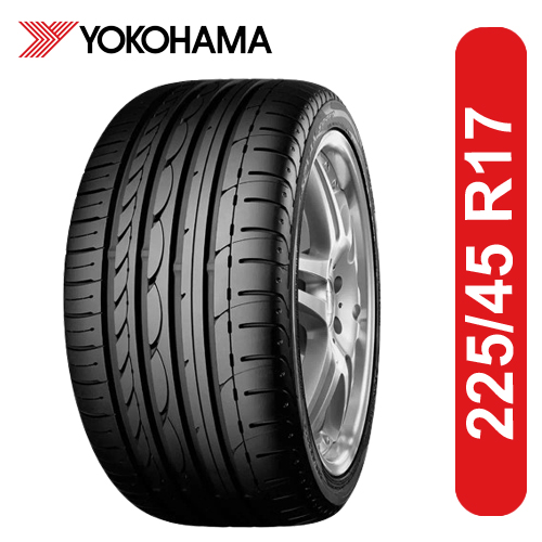 Yokohama Advan Sport V103 225/45 R17 Tubeless 91Y Run Flat Car Tyre
