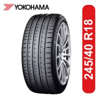 Yokohama Advan Sport V105 245/40 R18 Tubeless 93YS Run Flat Car Tyre