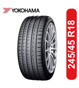 Yokohama Advan Sport V105 245/45 R18 Tubeless 96YS Run Flat Car Tyre