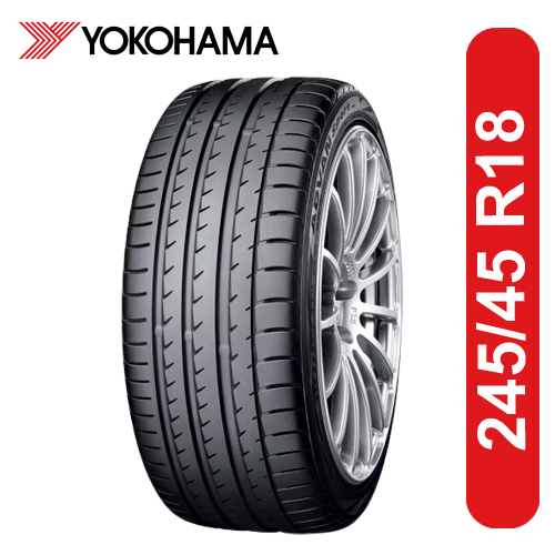 Yokohama Advan Sport V105 245/45 R18 Tubeless 96YS Run Flat Car Tyre