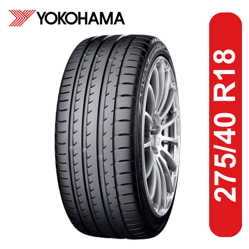 Yokohama Advan Sport V105 275/40 R18 Tubeless 99Y Car Tyre