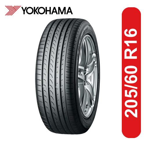 Yokohama BluEarth RV02 205/60 R16 Tubeless 92H Car Tyre
