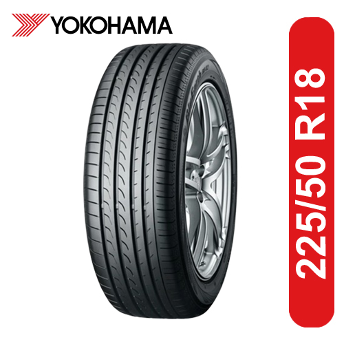 Yokohama BluEarth RV02 225/50 R18 Tubeless 95V Car Tyre
