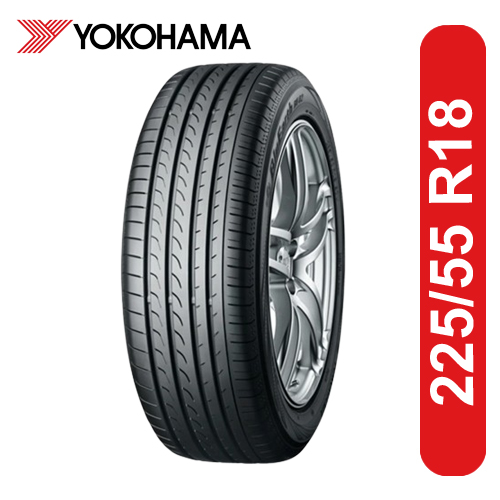 Yokohama BluEarth RV02 225/55 R18 Tubeless 98V Car Tyre
