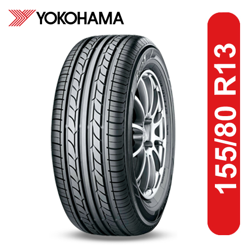 Yokohama Earth-1 E400 155/80 R13 Tubeless 79T Car Tyre