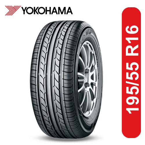 Yokohama Earth-1 E400 195/55 R16 Tubeless 87V Car Tyre