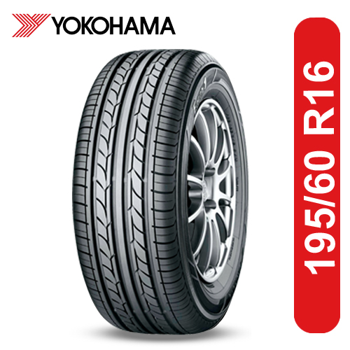 Yokohama Earth-1 E400 195/60 R16 Tubeless 89H Car Tyre