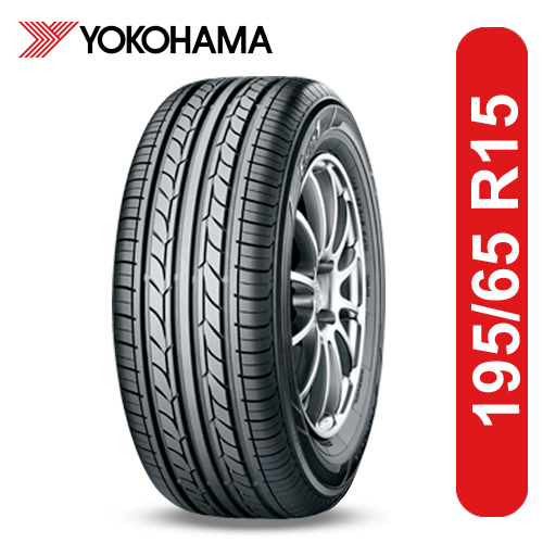 Yokohama Earth-1 E400 195/65 R15 Tubeless 91H Car Tyre
