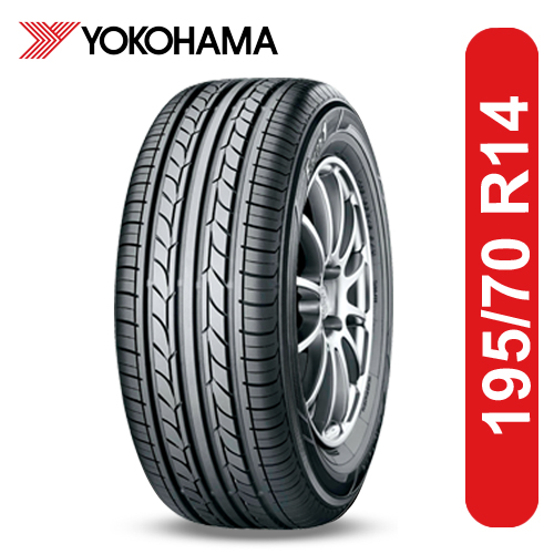 Yokohama Earth-1 E400 195/70 R14 Tubeless 91H Car Tyre