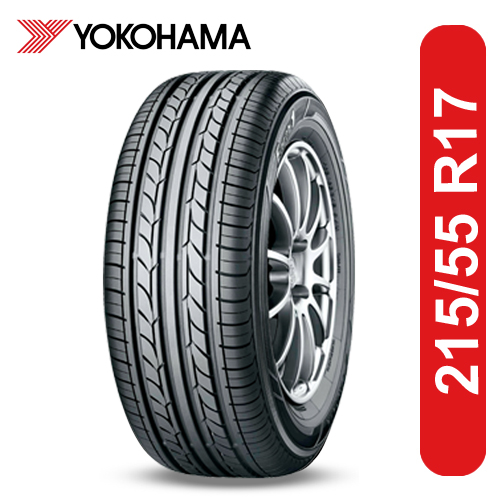 Yokohama Earth-1 E400 215/55 R17 Tubeless 94V Car Tyre