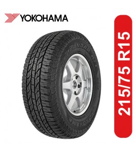 Yokohama Geolandar A/T G015 215/75 R15 Tubeless 97 SLT Car Tyre