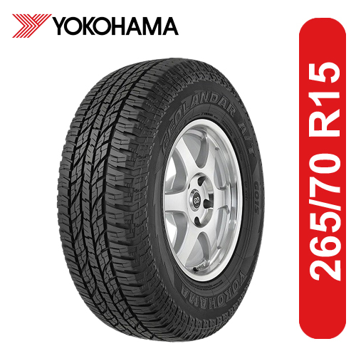 Yokohama Geolandar A/T G015 265/70 R15 Tubeless 112H Car Tyre
