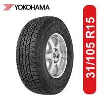 Yokohama Geolandar A/T G015 31/105 R15 Tubeless 109S Car Tyre