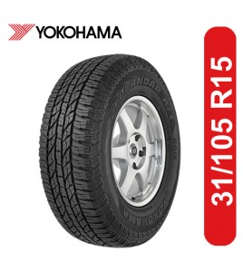 Yokohama Geolandar A/T G015 31/105 R15 Tubeless 109S Car Tyre