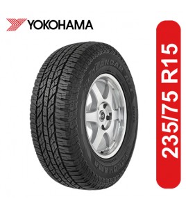 Yokohama Geolandar A/T G015 LT 235/75 R15 Tubeless 104/101S Car Tyre