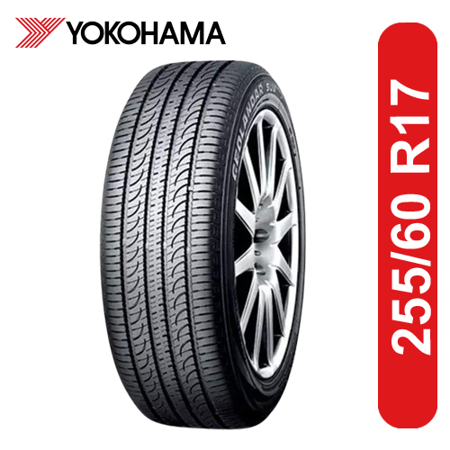 Yokohama Geolandar SUV G055 255/60 R17 Tubeless 106H Car Tyre