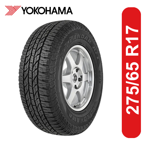 Yokohama Geolander A/T G015 275/65 R17 Tubeless 115H Car Tyre