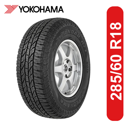Yokohama Geolander A/T G015 285/60 R18 Tubeless 116H Car Tyre