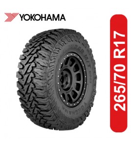 Yokohama Geolander M/T G003 265/70 R17 Tubeless QLT Car Tyre