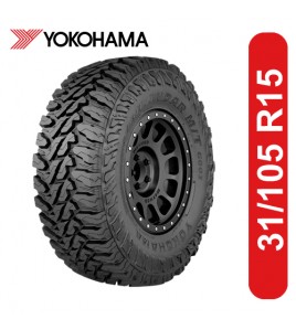 Yokohama Geolander M/T G003 31/105 R15 Tubeless 109Q Car Tyre
