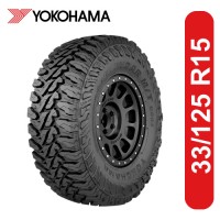Yokohama Geolander M/T G003 33/125 R15 Tubeless 108Q Car Tyre