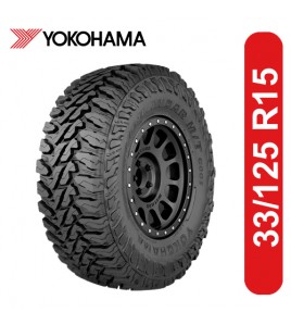 Yokohama Geolander M/T G003 33/125 R15 Tubeless 108Q Car Tyre