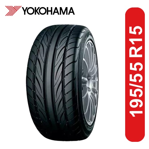 Yokohama S.Drive AS01 195/55 R15 Tubeless 85V Car Tyre