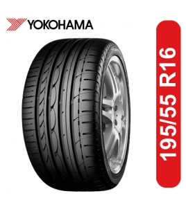 Yokohama Advan Sport V103 195/55 R16 Tubeless 87V Run Flat Car Tyre