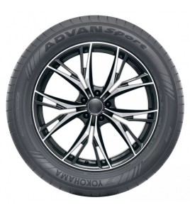 Yokohama Advan Sport V107 275/40 R19 Tubeless 105Y Car Tyre