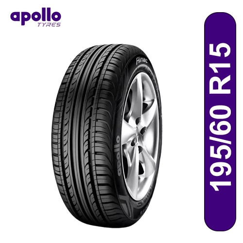 Apollo Alnac 195/60 R15 88H Tubeless Car Tyre